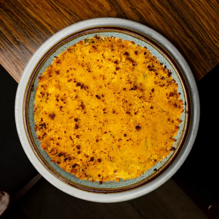 Bacalhau à Chef Júlio gratinado
