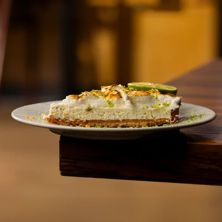 Tarte fria de limão