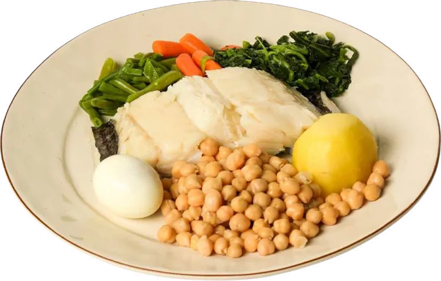 Bacalhau Cozido