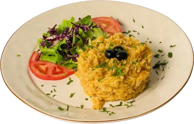 Bacalhau à Brás