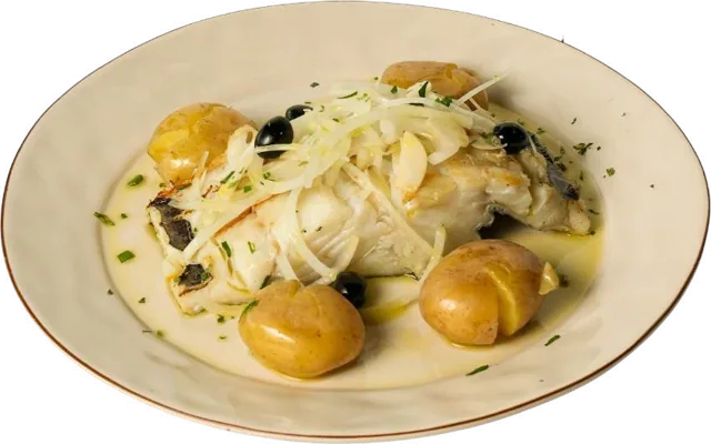 Bacalhau à Lagareiro