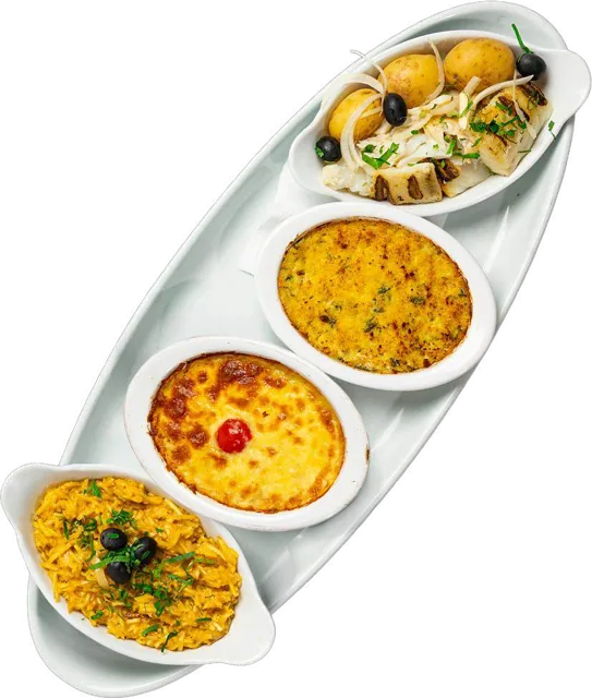 Misto de Bacalhaus