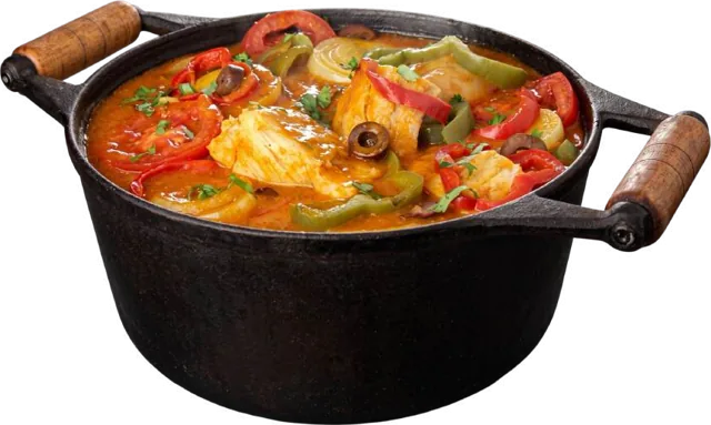 Moqueca de Bacalhau