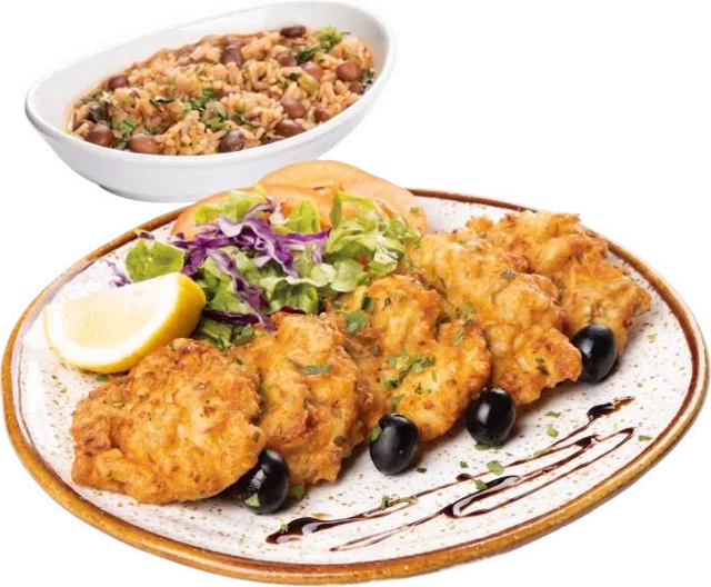 Pataniscas de Bacalhau
